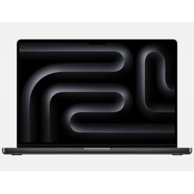 MacBook Pro 16.2"/Apple M3 Max (CPU 16-core, GPU 40-core, Neural Engine 16-core)/48GB/512GB - Space Black - INT APPLE - 1